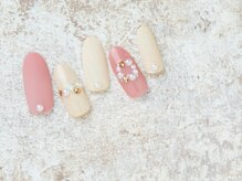 アンベリール 横浜店(Embellir)/(1685)リースモチーフネイル