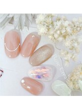 ローズクレア(Rose Crea)/マグネットオーロラネイル