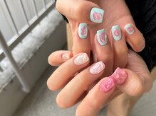 ニコルネイル(nicole nail)/paragel / nuance nail .
