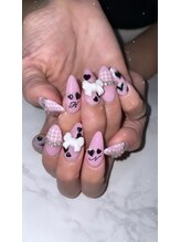 ネイルサロンレイアス(RAYAS)/ピンクネイル