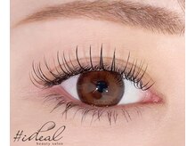 イディアル(#ideal)/自まつげ風♪