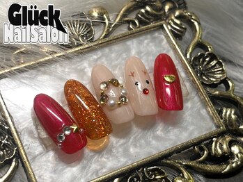 グリュックネイル/★クリスマス★デザイン ¥10990