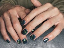 オムネイル 渋谷(HOMME NAIL)/マグネットネイル