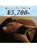 当店イチオシ！極上の寝落ちドライヘッドスパ60分¥5700首肩,背中,デコルテも