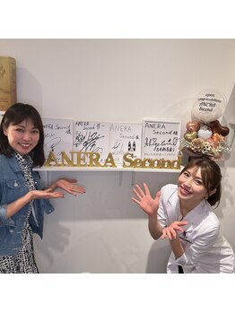 アネラセカンド 本町(ANERA Second)/インフルエンサーさんご来店