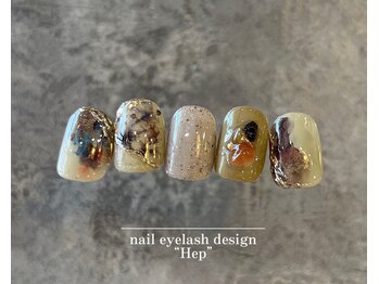 ヘップ(nail eyelashdesign Hep)/新規 &nbsp;8,811円