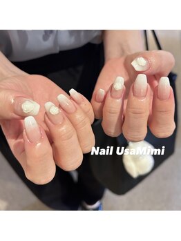 ネイル ウサミミ(Nail UsaMimi)/【Jr.ネイリスト】グラデ