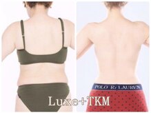 リュクス  Luxe＋tkm 南船場/くびれ復活♪効果絶大！