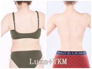 リュクス  Luxe＋tkm 南船場/くびれ復活♪効果絶大！