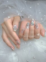 ルシエル(le ciel)/クリスマスネイル♪