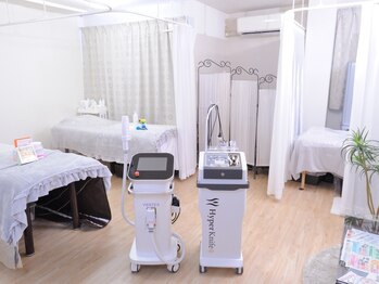 シェリ(Cherie)/機器認証◎最新の国産脱毛機使用