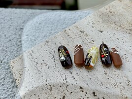とろけるチョコ×バレンタイン