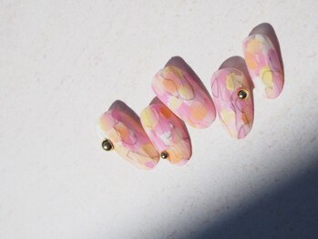 パズルリングネイル(Puzzle.ring Nail)/質感xマットアートー￥9240