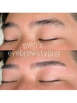 キュア ネイル・アイラッシュ(cure)/アイブロウスタイリング/yuzu