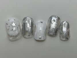 星白ニュアンス¥5550