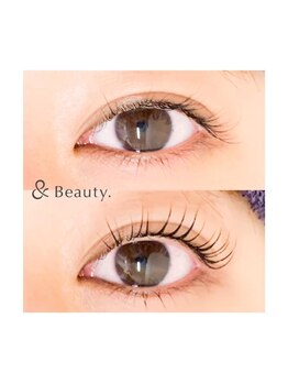 アンドアイディール 町田店(&Eyedeal.)/before/after　カール