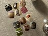 フットネイル  親指だけアート