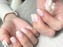 シェリ バイ リッシュ(Cheri by RICHE)/乳白ネイル