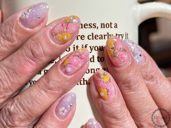 アールビーネイル(RB_nail)/フラワーネイル