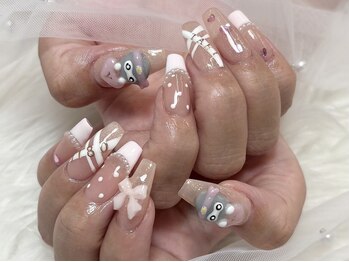 ルノン 獨協大学前店(LUNON)/推し活ネイル