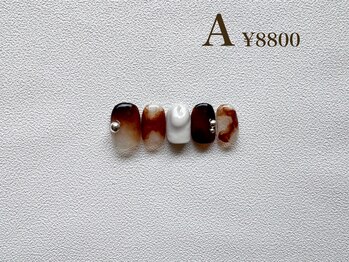 ツーバイ マックスビューティー 下北沢(2by MAX BEAUTY)/ニュアンスデザイン ¥8800