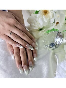 コスモス(cosmos)/フラッシュフレンチ