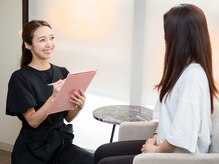 エヌボヌール(n.bonheur)の雰囲気（カウンセリングを行い、アロマオイルをその都度調合いたします。）