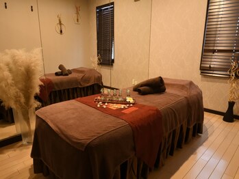 リラモ 布施本店(RELAMO)の写真/【布施駅すぐ★最終受付23時】高級感溢れる「完全個室のプライベート空間」で人目を気にせずリフレッシュ♪