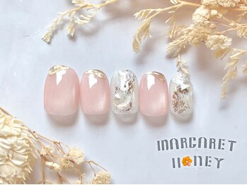 マーガレットハニー 本八幡/ぷっくりニュアンスマグネット