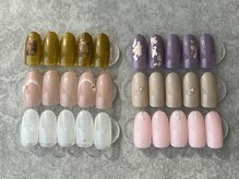 選べる2価格定額デザイン♪写真は11月シンプルデザインです♪