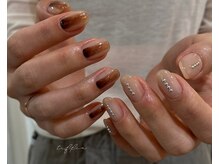 ネイルサロン ティフィン(tiffin)/～カジュアルアシメネイル～