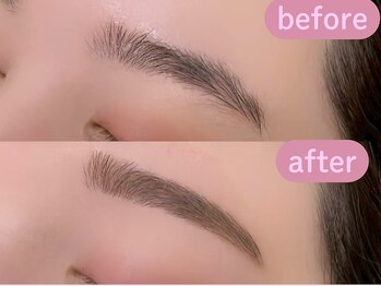 デザインドット(Design.)の写真/自分史上最高の眉を手に入れるチャンス！黄金比を活用した似合わせ美眉メニューで第一印象UP♪