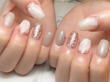 スリーネイル(3sT.Nail)/フィルイン大人ニュアンスネイル