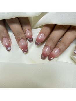 ビビ(VIVI)/グラデーションデザインネイル