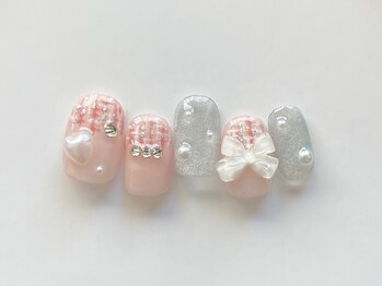 ユノ フィオーレ(Juno fiore)/ツイードフレンチ