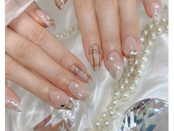 アンジュ(Ange)/【Ayaka】ブラウン×チェック