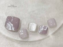 サロンドルクリア(Salon de LUCULIA)/【フット新作デザイン】