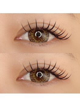 eyesalon Dimple./目元ぱっちり♪タレ目デザイン