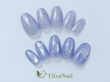 エリクサーネイル 西武新宿(Elixir Nail)/定額a &nbsp;シンプル/クーポン使用
