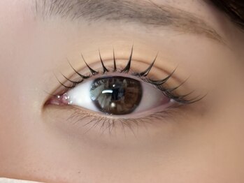 ドルチェ 川越店(DOLCE)の写真/【プレミアムトリートメント◎】初めてだからこそまつげ最大限ケア★高持続×毛質改善でぱっちりアイへ◎
