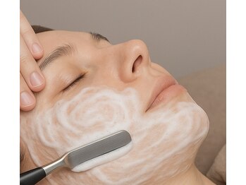 ニコリ(Nicori)の写真/“自分史上最高の素肌へ”シェービングで透明感UP・ハリ・うるおいのある素肌へ導きます♪