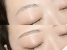 人気No.2【毛量調節込】美眉スタイリング［眉wax/間引き／眉メイク込］¥4980