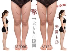 美座ノ女 梅田 淀屋橋本店の雰囲気（無理なく整え、気になる部位と姿勢の変化を引き出します。）