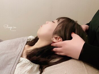 スリープイン 東武宇都宮店(Sleep in)の写真/【ドライヘッドスパ専門店★sleep in】疲労回復/癒し/お身体のリセットに♪寝付きも抜群に◎