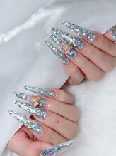 Lien nailsalon【長さだし専門店】パラジェル・フィルイン導入/長さだし｜キャラネイル