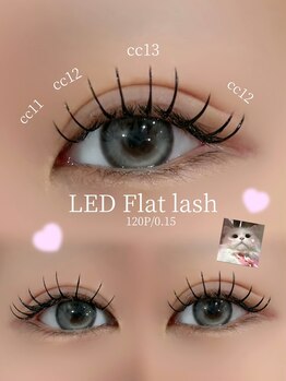 アイモア 一宮店(eye mor.)/LEDフラットラッシュ120本