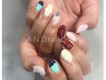 アンドネイル ビューティー(AND nail,beauty)/秋ネイル/個性派ネイル/藤沢
