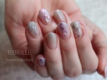 イルブリーユ(IL BRILLE)/グラデーション+シェル