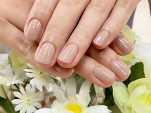プルミエ ネイル(Premier Nail)/オフィイスネイル☆ヌーディ