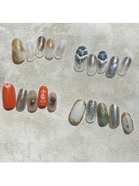 アジアンネイル6.7月限定9000円